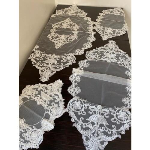 5 Parça Tül Salon Takımı