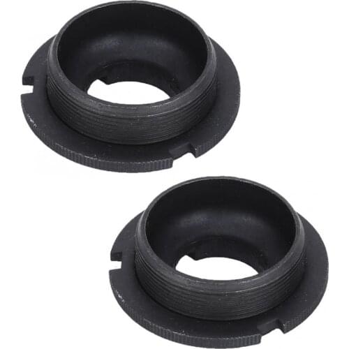 2pcs Bicycle Freewheel Adapter Iron DIY E-Bike Scooter Freewheel Adapter Electric Bicycle Scooter Freewheel Adapter Accessory