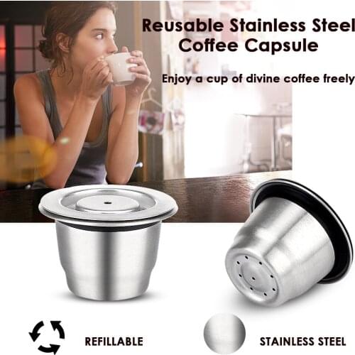 AFDEAL Reusable Coffee Capsules And Pods