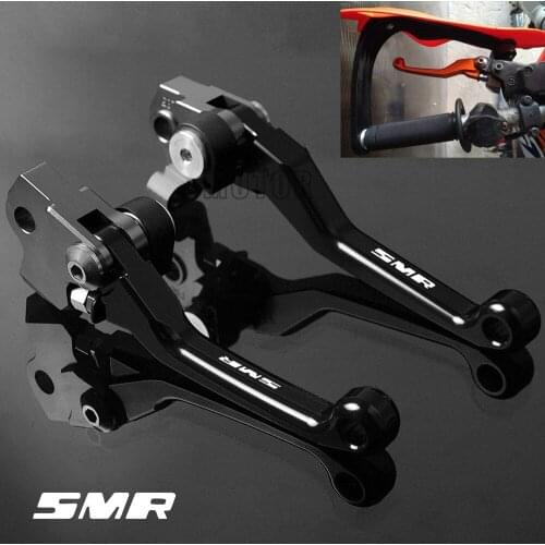 CNC Aluminum Motorcycle DirtBike Dirt Pit Bike Motocross Pivot Brake Clutch Levers For 450SMR 450 SMR 2007 2008 2009 2013