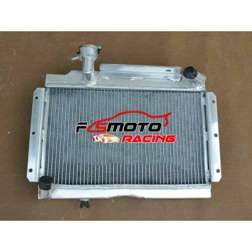 Aluminum Radiator For MG MGA 1500 1600 1622 DE LUXE 1.5/1.6 1955-1962 1956 1957 1958 1959 1960 1961 1962 56 57