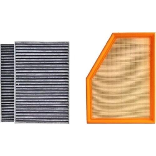 Car Air Filter+ Cabin Filte for Bmw 5 Series G30 G31 520d 530d 530i 540d/6 Series G32 630d 640i/7 Series G11,g12 730d 740d 740li