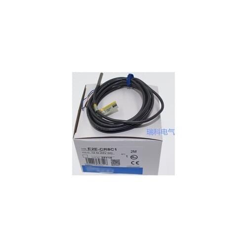 FREE SHIPPING 10PCS/LOT E2E-CR8C1 SENSOR PROXY 4MM NPN SHLD 3-WIRE