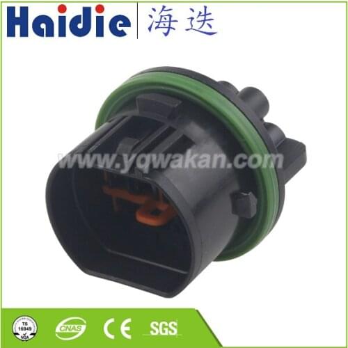 Free shipping 2sets 10Pin headlamps LED car socket for Hyundai KIA K2 and IX35 auto waterproof connector GL221-10021