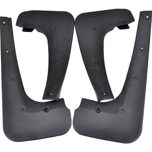 Mudguards For BMW X3 E83 2005 2006 2007 2008 2009 2010 Mud Flap Splash Guards Mud Guards Front rear 4pcs Car Styling