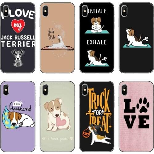 I Love My Jack Russell terrier For Xiaomi Redmi Note 6 5 5A 4 3 pro S2 5 plus 6A 4A 4x Pocophone F1 cover case