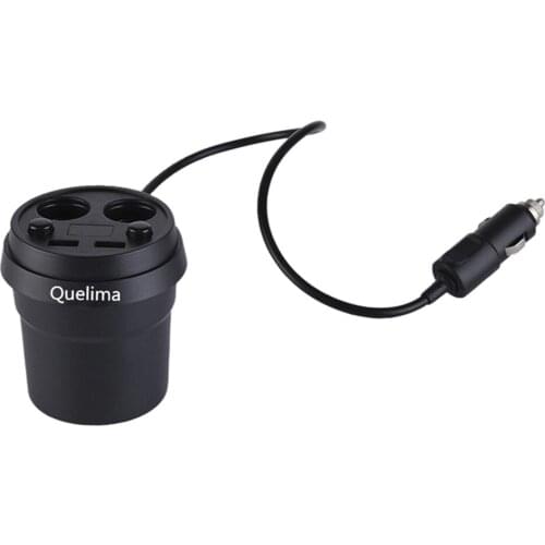 3.1A Dual Current Socket Digital Voltmeter Blue LED Auto Adjustment