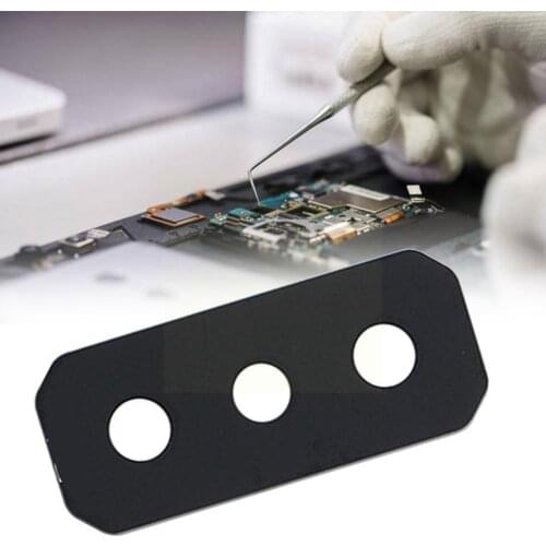 For Blackview BV9600 Pro Back Camera Lens 6.21" Waterproot For BV9600 Glass Pro Phonen Mobile Camera Spare Rear Cover Lens R6X8