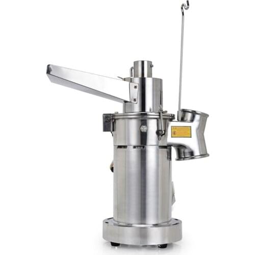 Flowing water grinder household ultra-fine grinder Panax notoginseng Chinese herbal medicine powder machine ultra-fine grinder