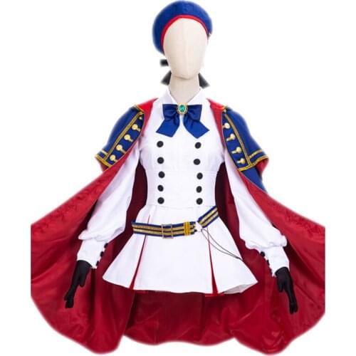 Altria cos Fate/Grand Order caster Second break Cosplay Female uniform dress Costume B