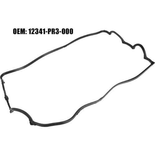 Car Engine Valve Cover Gasket Seal for Honda Civic Si Del Sol DOHC VTEC for Acura Integra B-Series B16 B17 B18 12341PR3000