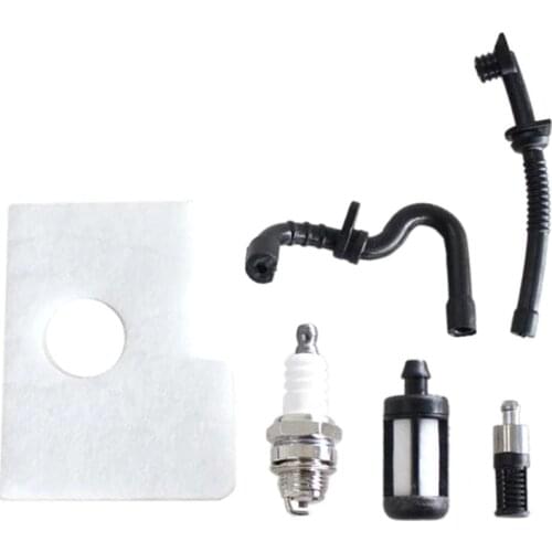 Oil Filter Gas Fuel Line Hose Tube Replacement for Stihl Chainsaw Stil 017 018 Ms170 Ms180 Chainsaw Replacement