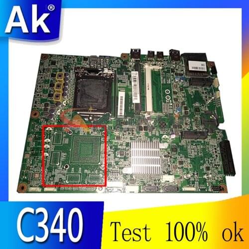 For Lenovo C340 C440 AIO Motherboard LGA1155 Mainboard 100%tested fully work