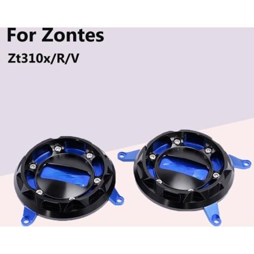 Applicable to ZONTES Shengshi 310 Modified Engine Protective Cover Zt310x/R/V Engine Protective Cover Anti-Fall Shell New