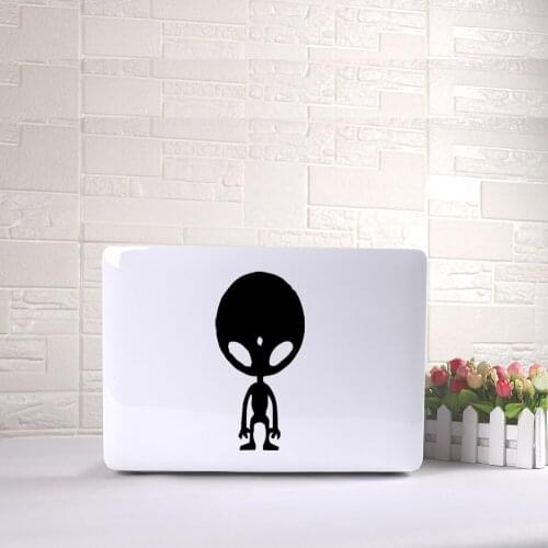 Fashion Saucer Man Laptop Sticker vinly for notebook stickers decal laptop skin decoration