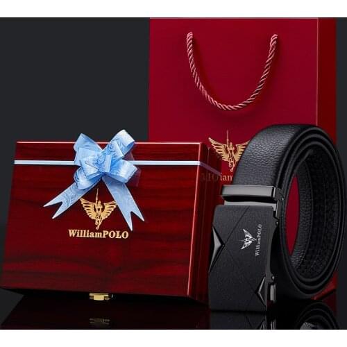 Mens Belt Luxury Brand Automatic Buckle Genuine Leather Harness Designer Belt Silver Male Business Casual Male Trouser Belt