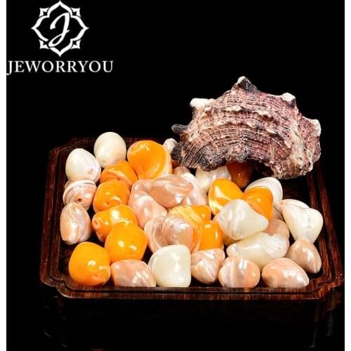 2019 new fine natural tridacna stone beads DIY Spiral shell Spacer Loose Bead for making Jewelry Bracelet Necklacee earring Gift