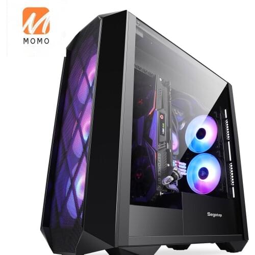 Latest High Quality Segotep KaiYuan K5 Case PC Gaming Accessories Computer Case