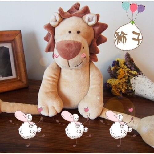 New Disney Cartoon The Lion King Simba Plush Toy Kawaii Animal Lion Soft Stuffed Doll Christmas Valentines Birthday Gift 60cm