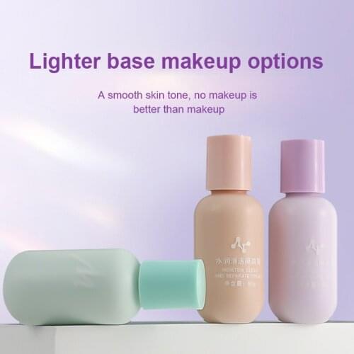 NEW Isolation Cream Makeup Primer Moisturizing Primer Oil Control Hidden Pores Facial Toning Creative Baby Bottle 5colors