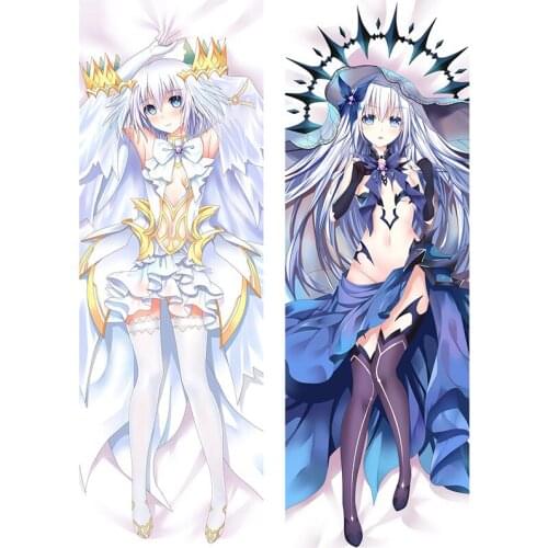 Dropship Japan Anime Date A Live Body Manga Izayoi Miku Dakimakura Bedding Hugging Female Otaku Throw Cushion Pillow Case Cover