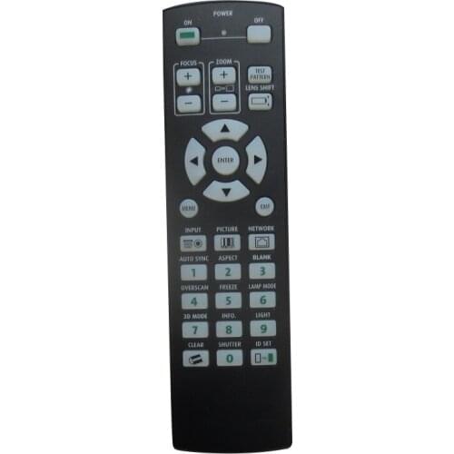 Remote Control For Vivitek D6000 D6500 DW6035 DX6535 DW6655 DX6530 D5600 DU6675 DH6671 Super Bright DLP Projector
