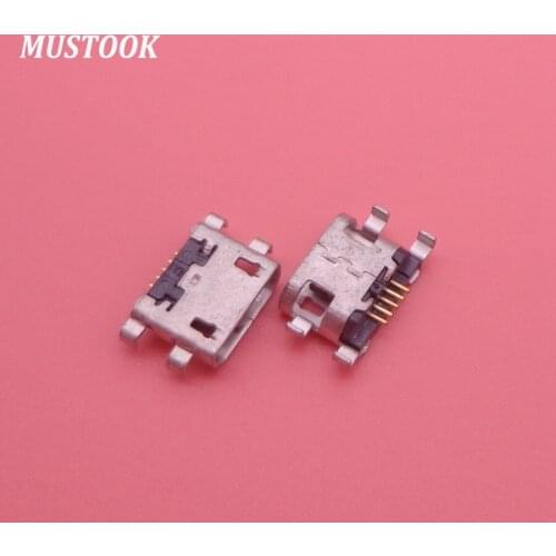 10pcs Mini micro USB Jack Connector Socket plug dock 5pin female parts For Blackview A7 A7 Pro A7Pro Charging Port