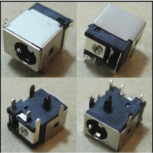 Laptop DC Power Jack Port Charging Connector Port For MSI MS-12411 U210 U210X ECS 600L