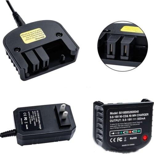 Replacement Charger For Black & Decker 9.6V-18V A12 A12-X HPB18 HPB14 HPB12 HPB96 HPB18-OPE NI-CD NI-MH battery Charger