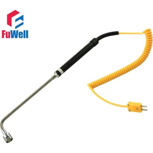 Temperature NR-81533B K Type Handheld Surface Thermocouple Probe