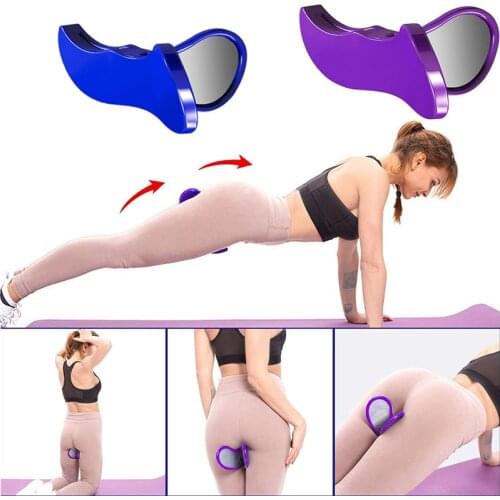 Hip Trainer Buttocks Lifting Pelvis Floor Muscle Medial Exerciser Hip Muscle Inner Thigh Trainer Correction Buttocks For Women