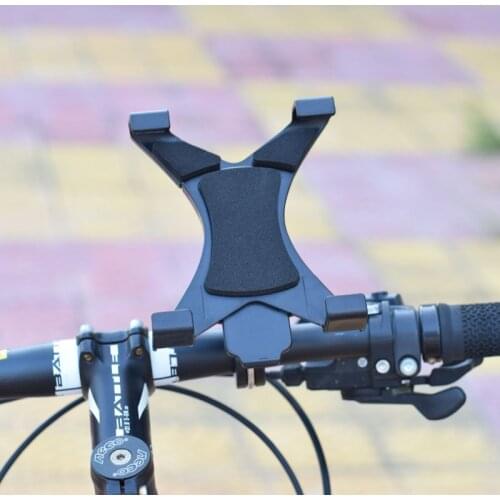 Universal 7-12 inch Adjustable Microphone Music Motorcycle Bike Bicycle Mount Stand Holder For ipad Galaxy Tab 7-12inch PC X6HA