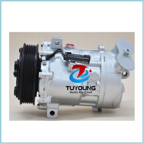 High quality SD7V16 1258 AC compressor fit Croma Ope Signum Vectra C SAAB 93-95 51760316 51783368 71786549 93187228