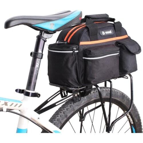 Rear Rack Bag Mountain Baggage Folding Bike Bag Riding Camel Bag Rear Seat Bag Portable Bike Accessories 40x18x21.5cm