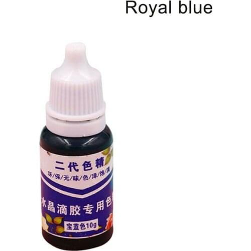 High Concentration UV Resin Liquid Pearl Color Dye Pigment Epoxy for DIY Jewelry Making Crafts JW
