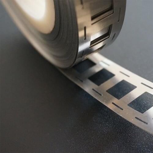 1kg 0.15*25.5/27MM Nickel Plated Steel Strap Strip Sheets for Battery Spot Welding Machine Welder Equipment