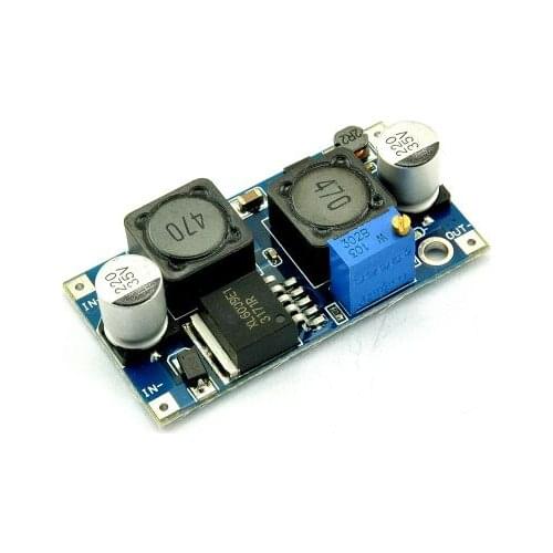 1pcs Boost Buck DC-DC Adjustable Step Up Down Converter XL6009 Power Supply Module 5-32V to 1.2-35V