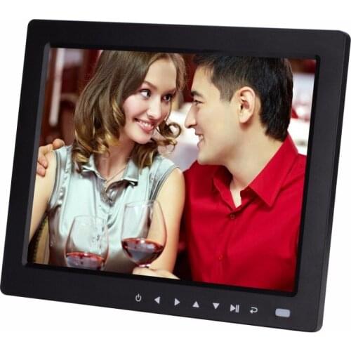 10.4 inch ratio 4X3 touch buttons infront play picture video calendar video player digital album digital photo frame