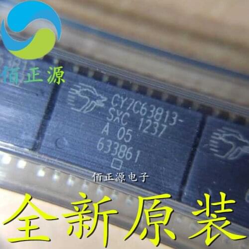 100% Original In Stock New CY7C63813-SXC CY7C63813 USB SOP18