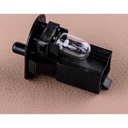 2 Pins Glove Box Lamp Light Bulb & Switch Black Fit For Chrysler Dodge Ram Jeep Plymouth 4565022 04565022 05134362AA 55361341AA