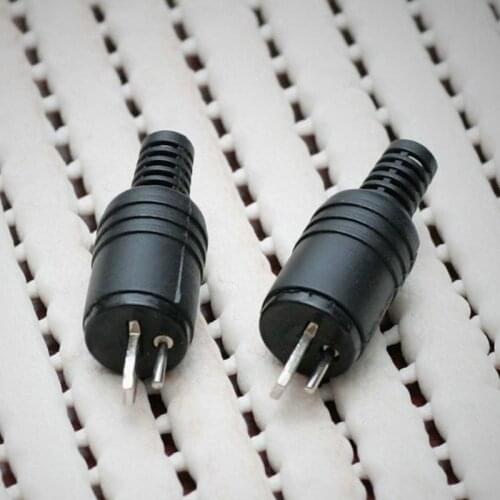 2pcs/lot 2 Pin Din Socket Speaker And Hifi Connector Screw Terminals Audio Lamp Power Signal Plug