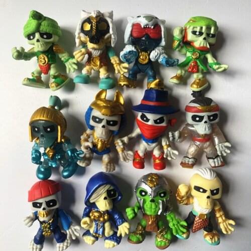 Randomly Send 3Pcs Original Treasure X Aliens Action Assembly Toy Figures Model For Kids Surprise Gift