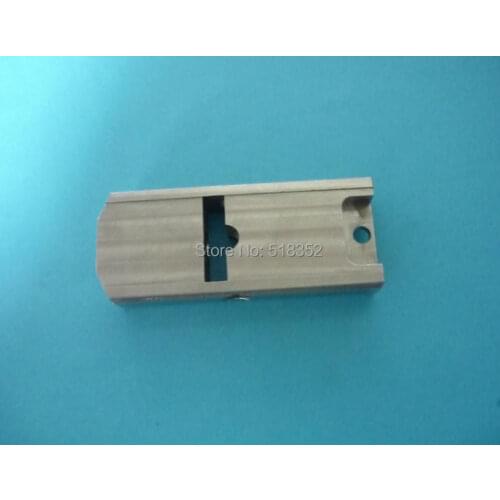 3087882 slide for Sodick , Sodick plate 3082521, Size:64mmx 26mmx 12mm Power Feed Contact Retaining Bracket of Sodick EDM Parts