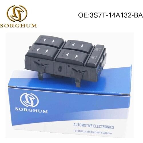 3S7T-14A132-BA Car Power Window Regulator Glass Switch For Ford Mondeo MK3 2001-2007
