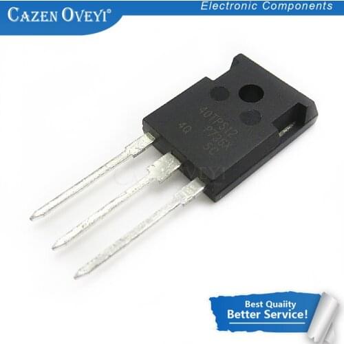 5pcs/lot 40TPS12A 40TPS12 TO-247 one-way controlled 55A 1200V new original In Stock