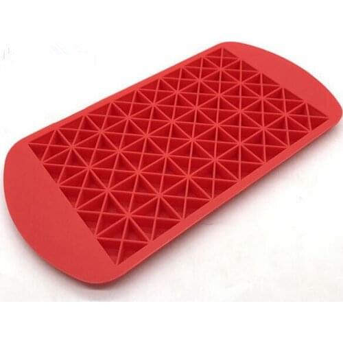 50pcs 160 Grids DIY Small Ice Cube Mold Silicone Ice Tray Cube Maker Fruit Ice Cube Maker Bar Kitchen Accessories