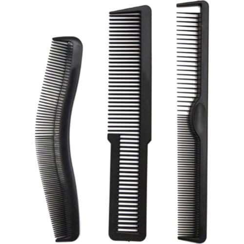 9Pcs Wholesale Scalp Massage Comb Durable Beauty Combs Tools Hairdressing Styling Salon Brushes Accessories