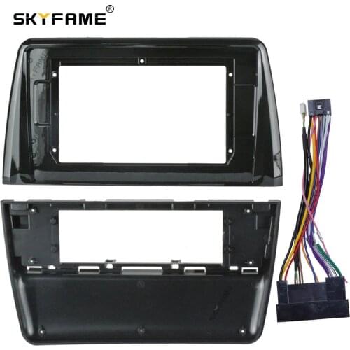SKYFAME Car Frame Cable For KIA KX7 2015-2018 Screen Dask Kit Fascia Frame