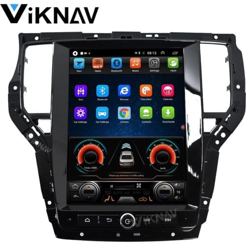 Car radio for Roewe RX5 2016 2017 2018 auto stereo video multimedia player GPS navigation 12.1 inch android system
