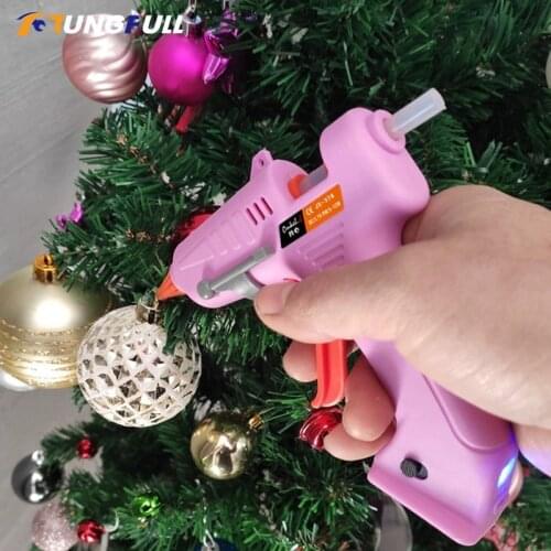 Household Lithium Battery Hot Melt Glue Gun Handmade Universal Rechargeable Wireless Hot Melt Glue Gun Glue Stick 7mm
